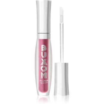 Buxom PLUMP SHOT™ COLLAGEN PEPTIDES ADVANCED PLUMPING MULTICHROME LIP SERUM Luciu de Buze sclipitor cu efect de crestere