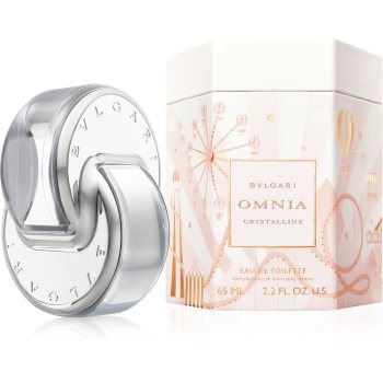 Bvlgari Omnia Crystalline Eau de Toilette pentru femei editie limitata Omnialandia