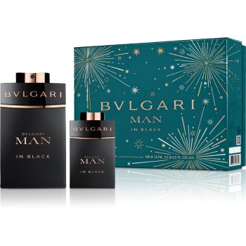 Bvlgari man in black set cadou pentru bărbați