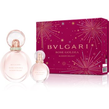BULGARI Rose Goldea Blossom Delight Eau de Parfum set cadou pentru femei