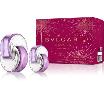 Bvlgari omnia amethyste set cadou pentru femei