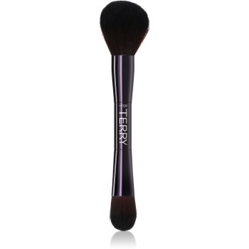 By Terry Tool-Expert Liquid & Powder Brush perie cu două fețe
