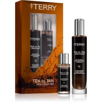 By terry tea to tan duo set set cadou (pentru toate tipurile de piele)