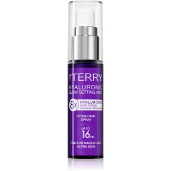 By Terry Hyaluronic Glow Setting Mist Spray facial pentru fixare machiajului cu acid hialuronic
