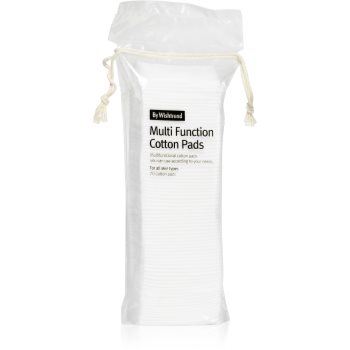 By Wishtrend Multi Function Cotton Pad tampoane din bumbac cu efect de exfoliere - Sellmag.ro