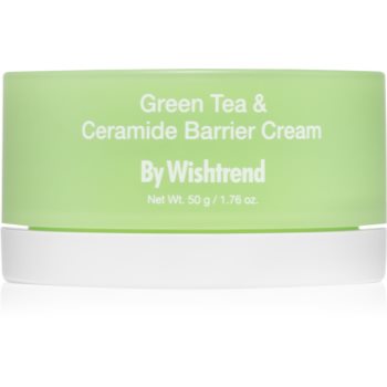 By Wishtrend Green Tea & Ceramide Barrier Cream crema puternic hidratanta pentru fortificarea barierei cutanate - Sellmag.ro