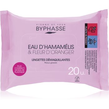 BYPHASSE Eau D Hamamelis servetele demachiante