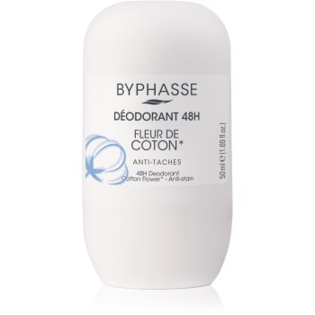 BYPHASSE Cotton Flower Deodorant roll-on