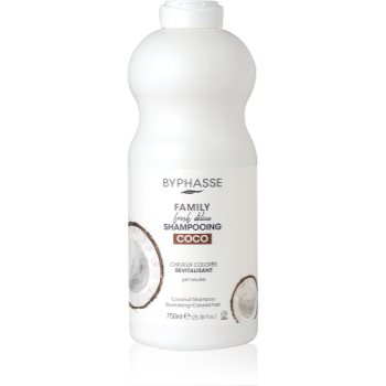 BYPHASSE Coco șampon pentru păr vopsit