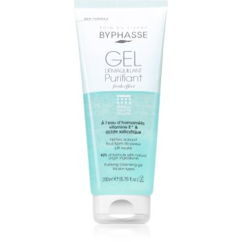 BYPHASSE Purifying gel de curățare pentru toate tipurile de ten