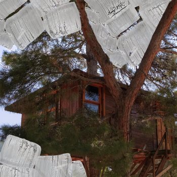 BYREDO Tree House lumânare parfumată