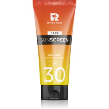 ByRokko Sunscreen crema de soare pentru fata SPF 30