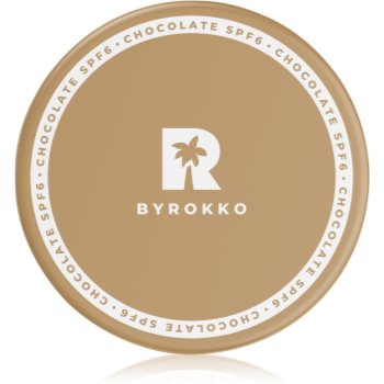 BYROKKO Shine Brown Tan Up! agent pentru accelerarea și prelungirea bronzării SPF 6 accelerarea