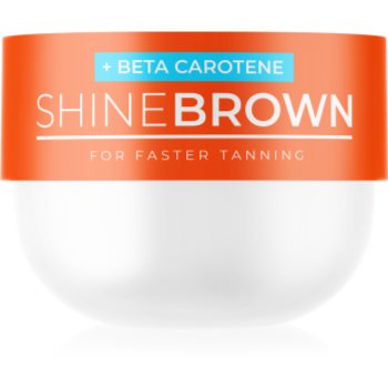 BYROKKO Shine Brown Beta Carotene cremă pentru plaja cu beta-caroten