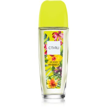 C-THRU Sunny Sparkle spray pentru corp pentru femei