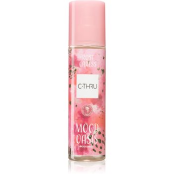 C-thru mood oasis rose caress spray de corp racoritor pentru femei