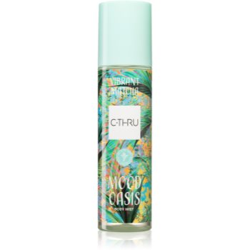 C-thru mood oasis vibrant matcha spray de corp racoritor pentru femei