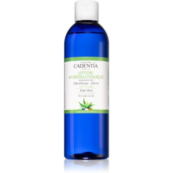 Cadentia Hydroalcoholic Lotion soluție de curățare pentru mâini