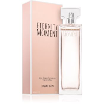 Calvin Klein Eternity For Women Moment Eau de Parfum pentru femei