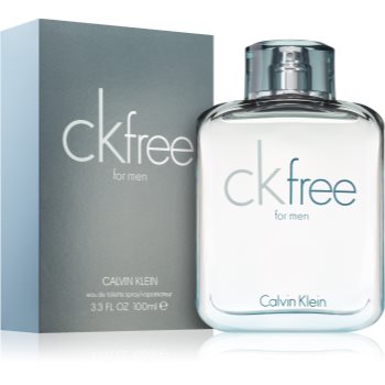 Calvin Klein CK Free Eau de Toilette pentru bărbați