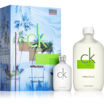 Calvin Klein CK One Summer Reflections set cadou (II.) unisex
