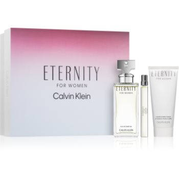 Calvin Klein Eternity set cadou pentru femei