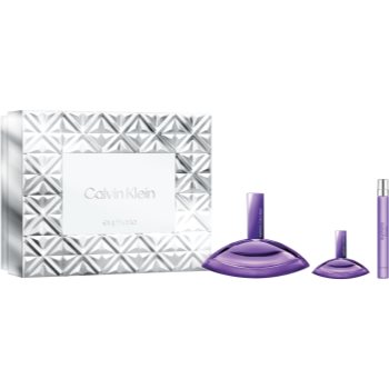 Calvin Klein euphoria bold elixir set cadou pentru femei