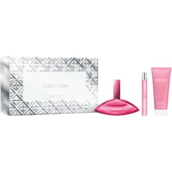Calvin Klein euphoria magnetic elixir set cadou pentru femei (CAKELXW_CSET03)