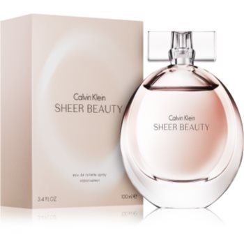 Calvin Klein Sheer Beauty Eau de Toilette pentru femei - 1 | YEO