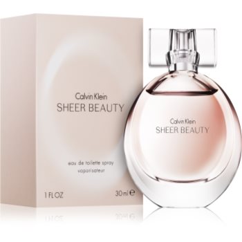 Calvin Klein Sheer Beauty Eau de Toilette pentru femei - 1 | YEO