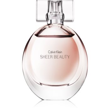 Calvin Klein Sheer Beauty eau de toilette pentru femei 30 ml