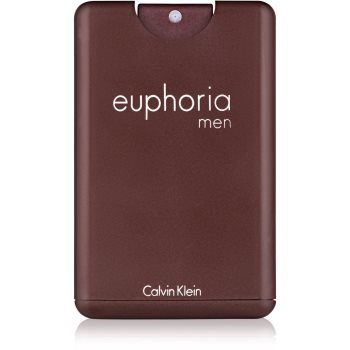 Calvin Klein Euphoria Men eau de toilette pentru barbati 20 ml pachet pentru calatorie