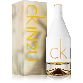 Calvin Klein CK IN2U Eau de Toilette pentru femei - 1 | YEO