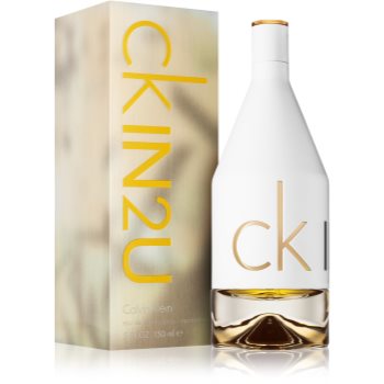 Calvin Klein CK IN2U Eau de Toilette pentru femei
