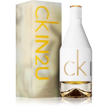 Calvin Klein CK IN2U Eau de Toilette pentru femei
