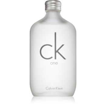 Calvin Klein CK One Eau de Toilette unisex Calvin Klein imagine noua