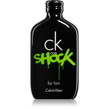 Calvin Klein CK One Shock eau de toilette pentru barbati 200 ml