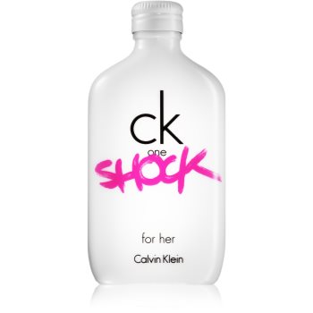 Calvin Klein CK One Shock eau de toilette pentru femei 200 ml