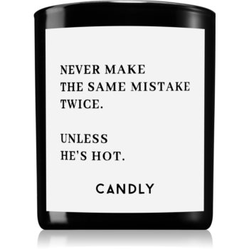 Candly & Co. Never make the same mistake twice lumânare parfumată