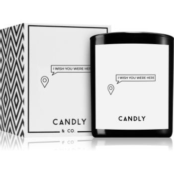 Candly & Co. I wish you were here lumânare parfumată