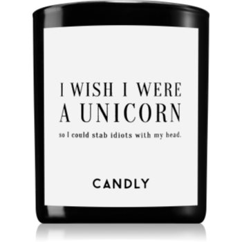Candly & Co. I wish i were a unicorn lumânare parfumată Candly imagine noua