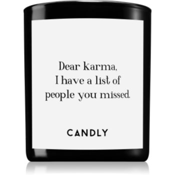 Candly & Co. Dear karma lumânare parfumată Candly & Co. imagine noua