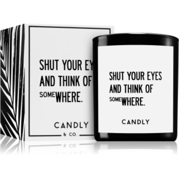 Candly & Co. Shut your eyes lumânare parfumată