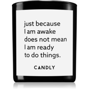 Candly & Co. Just because I am awake lumânare parfumată