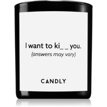 Candly & Co. I want to ki__ you lumânare parfumată
