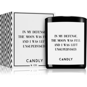 Candly & Co. In my defense lumânare parfumată