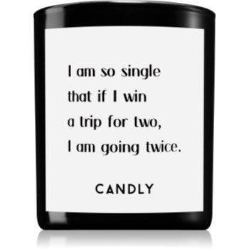 Candly & Co. I am so single lumânare parfumată Candly & Co.