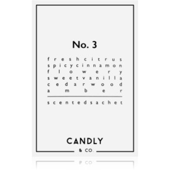 Candly & co. no. 3 parfum pentru dulap