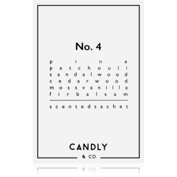 Candly & Co. No. 4 parfum pentru dulap Candly & Co.