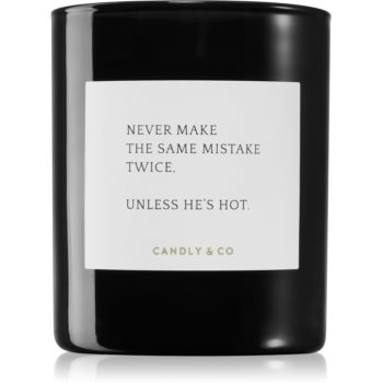 Candly & Co. No. 2 Never Make The Same Mistake lumânare parfumată